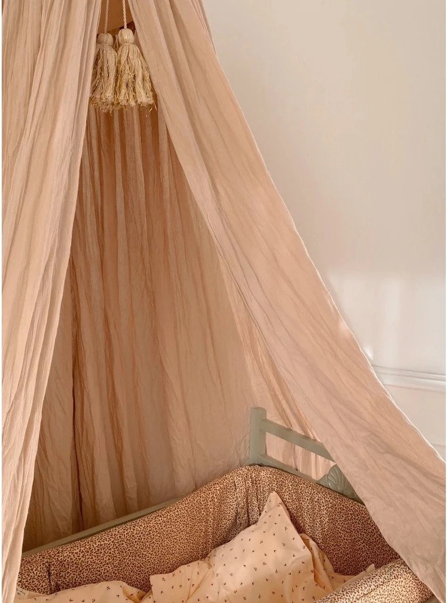 Bedhemel Rose Peach Dust Konges Slojd 5 Bedhemel Rose Peach Dust Konges Slojd - Afbeelding 3