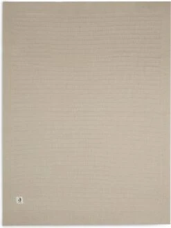 Jollein Baby Deken Wieg Pure Knit - Nougat - GOTS -Baby Peuter Winkel 897x1200 3