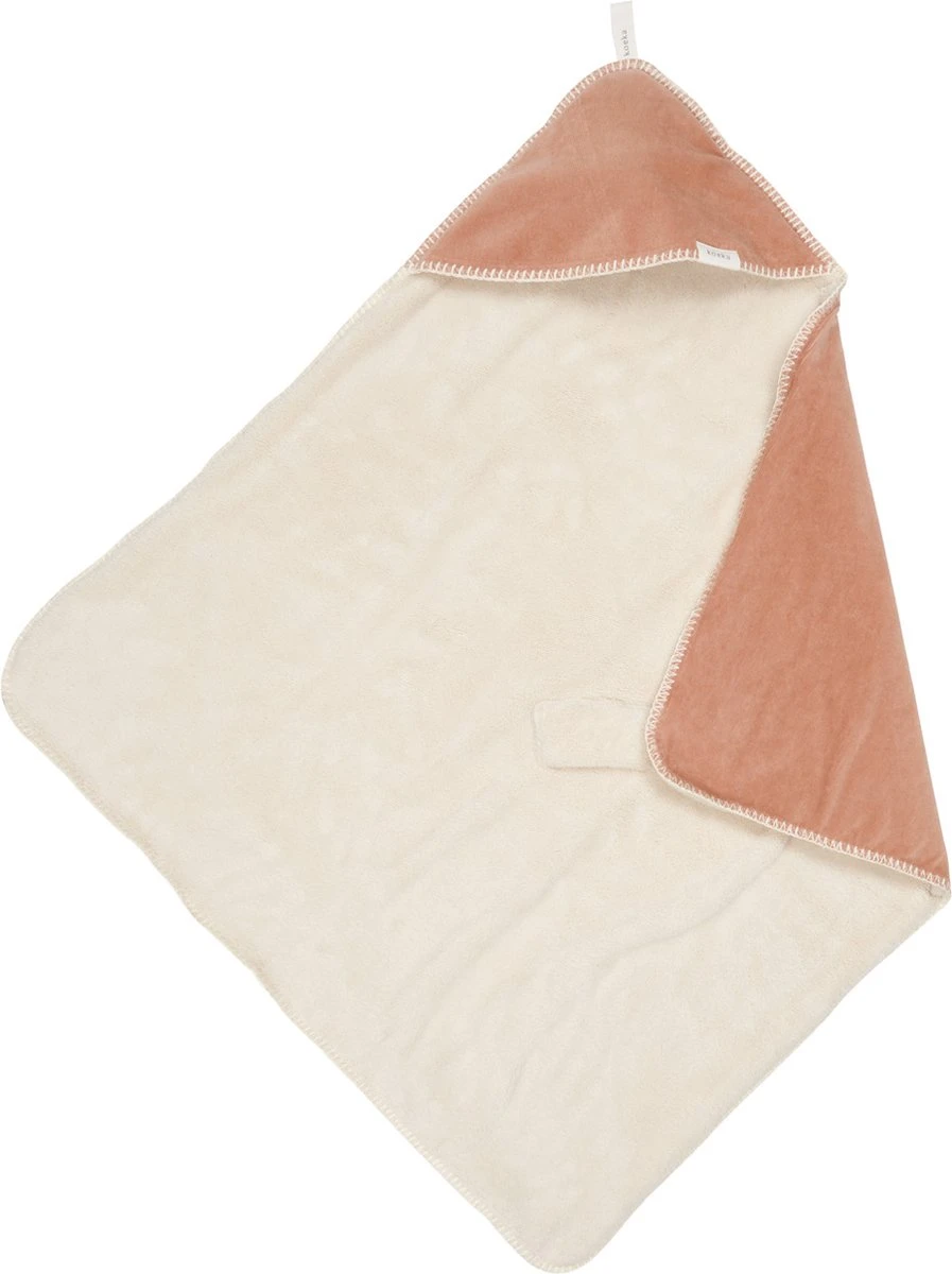 Koeka Omslagdoek Teddy Oddi - Lichtbruin - 100x100cm 3 Koeka Omslagdoek Teddy Oddi - Lichtbruin - 100x100cm