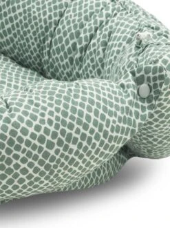 Jollein Babynest Snake 90x52cm - Ash Green 35 Jollein Babynest Snake 90x52cm - Ash Green -Baby Peuter Winkel 899x1200 17