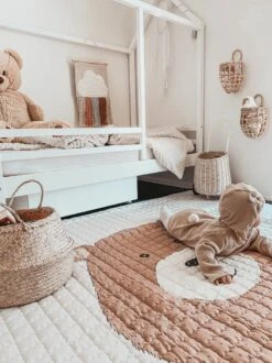 Love By Lily - Groot Speelkleed Baby - Beer - 150x200 - Zacht Speelkleed Buiten En Binnen - Grote Speelmat - Speeltapijt Kind - Picknick Kinderkleed - Speelkleed Xxl - Speelkleed Peuter -Baby Peuter Winkel 899x1200 33