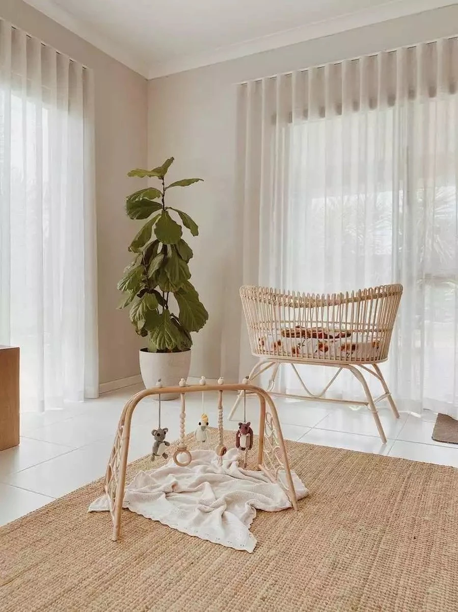 House Of Tods Wieg Lena Rotan - Handgemaakt - Babykamer - Kinderkamer Baby - Exclusief - Baby - 2021 - Duurzaam - Cadeau - Natuurlijk - Incl Matras 3 House Of Tods Wieg Lena Rotan - Handgemaakt - Babykamer - Kinderkamer Baby - Exclusief - Baby - 2021 - Duurzaam - Cadeau - Natuurlijk - Incl Matras