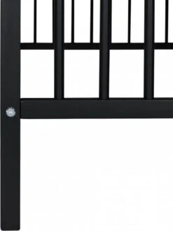 Puck Ledikant Raw Beuken Mat Zwart 60x120 Cm -Baby Peuter Winkel 899x1200 44