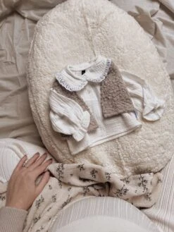 Label Spruit - Teddy Aankleedkussenhoes - Ecru - Beige -Baby Peuter Winkel 900x1200 44