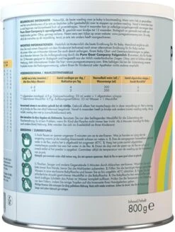 Pure Goat Company - Opvolgmelk 2 - Biologische Flesvoeding Op Basis Van Volle Geitenmelk - 800 Gram 23 Pure Goat Company - Opvolgmelk 2 - Biologische Flesvoeding Op Basis Van Volle Geitenmelk - 800 Gram -Baby Peuter Winkel 905x1200 6