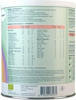 Pure Goat Company - Opvolgmelk 3 - Biologische Flesvoeding Op Basis Van Volle Geitenmelk - 800 Gram -Baby Peuter Winkel 905x1200 8