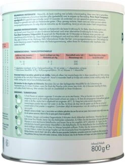 Pure Goat Company - Opvolgmelk 3 - Biologische Flesvoeding Op Basis Van Volle Geitenmelk - 800 Gram -Baby Peuter Winkel 906x1200 11