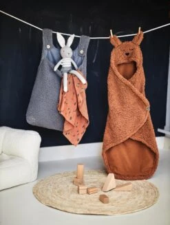 Jollein Wikkeldeken Bunny 100x105cm - Caramel 28 Jollein Wikkeldeken Bunny 100x105cm - Caramel -Baby Peuter Winkel 906x1200 2