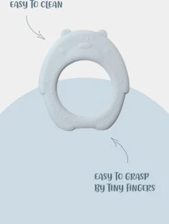 J.Børn Silicone Bijtring Beer - Sage - Bijtspeelgoed - Baby -Baby Peuter Winkel 906x1200 7