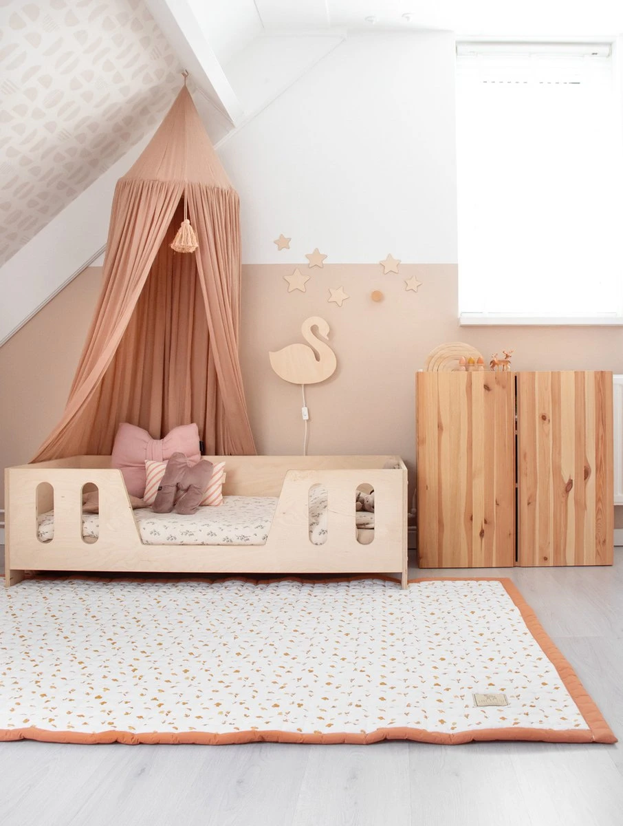 Love By Lily - Groot Speelkleed - Sunny Clovers - City Size - 150x120cm 6 Love By Lily - Groot Speelkleed - Sunny Clovers - City Size - 150x120cm - Afbeelding 4