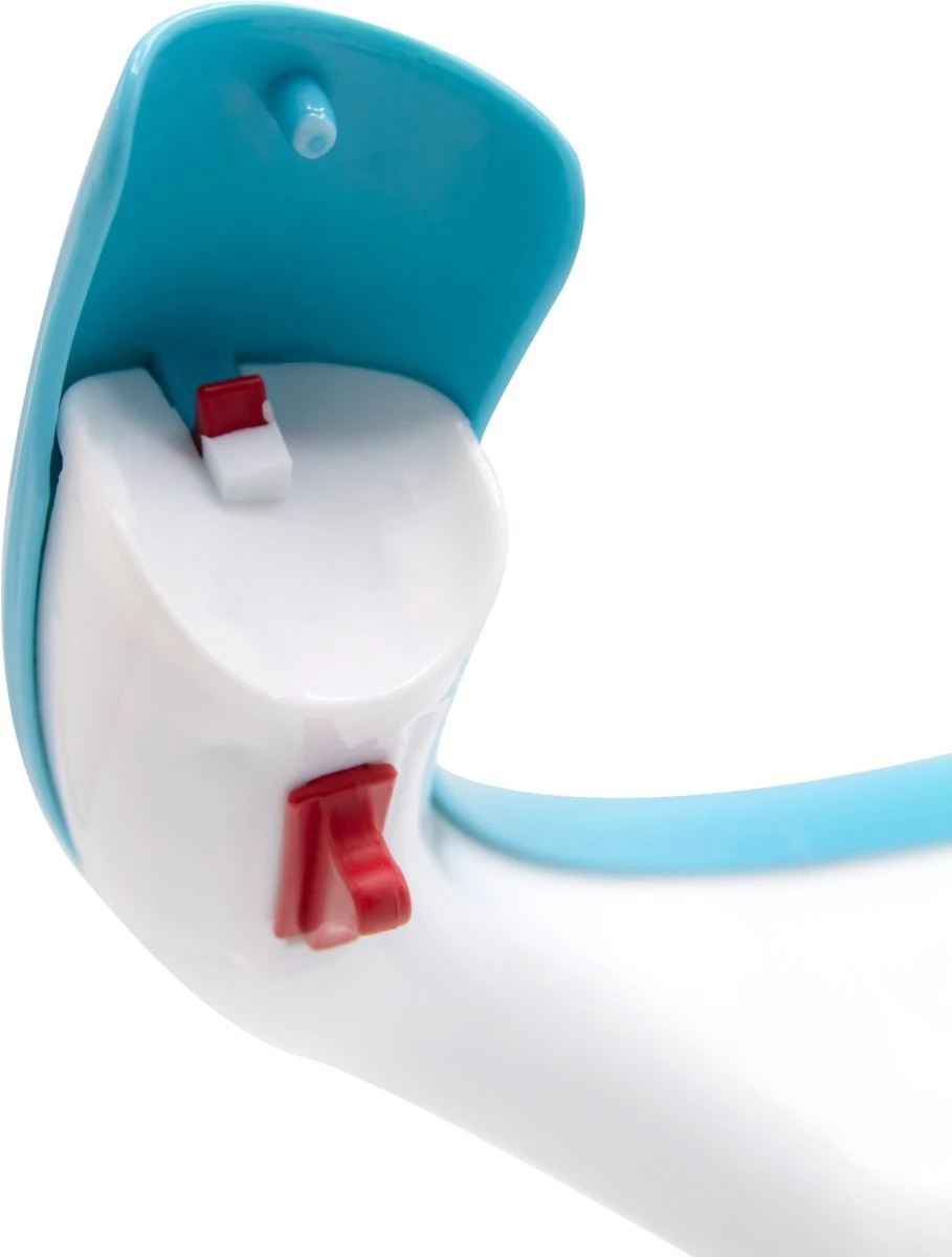 Babyjem Easy Turquoise Anti-slip Badring 751 4 Babyjem Easy Turquoise Anti-slip Badring 751 - Afbeelding 2