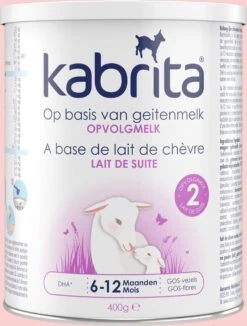 Kabrita 2 Opvolgmelk - Flesvoeding Vanaf 6 Maanden - 400g -Baby Peuter Winkel 909x1200 8