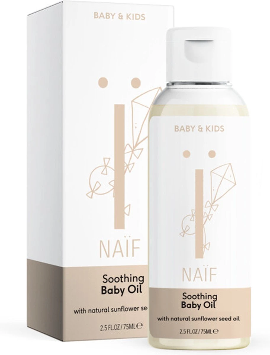 Naïf Verzachtende Babyolie - Baby En Kind - 100ml - Met Natuurlijke Ingrediënten 3 Naïf Verzachtende Babyolie - Baby En Kind - 100ml - Met Natuurlijke Ingrediënten