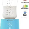 MyBambini's Bottle Warmer Pro™ - Draagbare Baby Flessenwarmer Voor Onderweg - Blauw - Geschikt Voor AVENT Philips, Chicco & Dodie