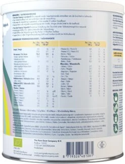 Pure Goat Company - Opvolgmelk 2 - Biologische Flesvoeding Op Basis Van Volle Geitenmelk - 800 Gram 22 Pure Goat Company - Opvolgmelk 2 - Biologische Flesvoeding Op Basis Van Volle Geitenmelk - 800 Gram -Baby Peuter Winkel 914x1200 13