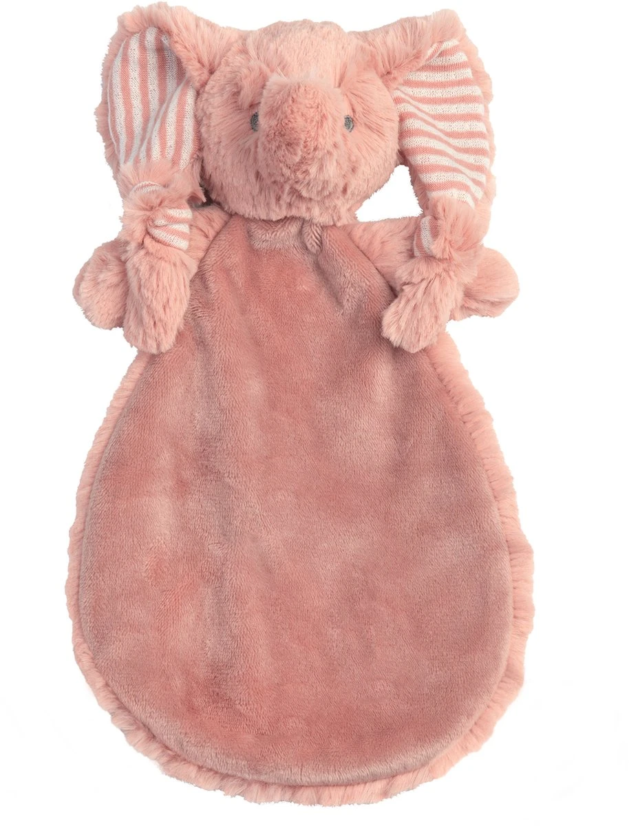 Happy Horse Olifant Emily Knuffeldoekje - Roze - Baby Cadeau 4 Happy Horse Olifant Emily Knuffeldoekje - Roze - Baby Cadeau - Afbeelding 2