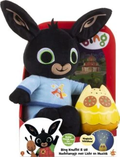 BING - Bing Knuffel & Uil Nachtlampje Met Licht & Muziek - Incl. Batterijen -Baby Peuter Winkel 922x1200 3