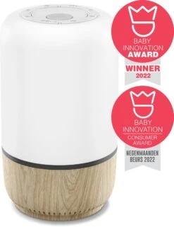 Maxi-Cosi Connected Home - Soothe Licht&Geluid - Nachtlampje Met App - Altijd Dichtbij - Nachtlampje Inclusief Muziekfunctie