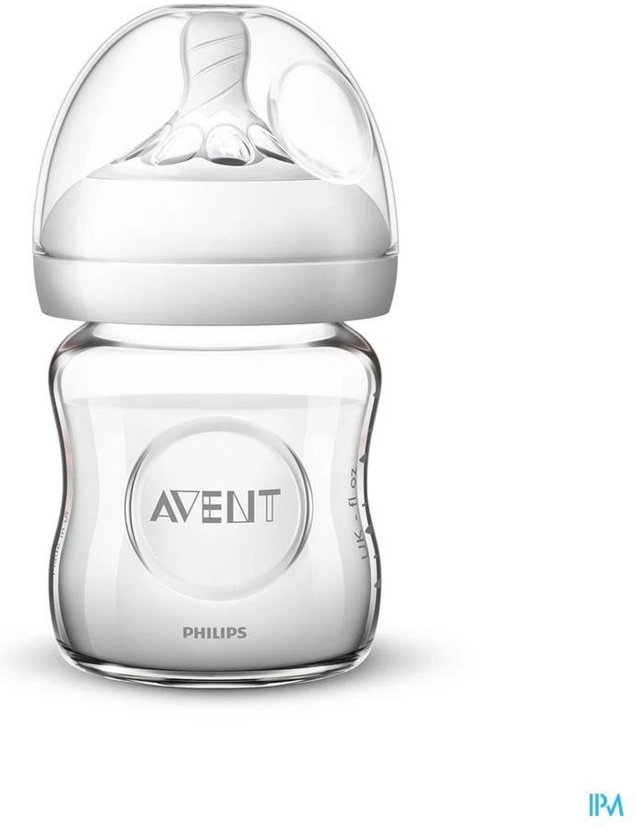 Philips Avent Glazen SCF051/17 - Natural-babyfles - 0m+ - 120ml 6 Philips Avent Glazen SCF051/17 - Natural-babyfles - 0m+ - 120ml - Afbeelding 4