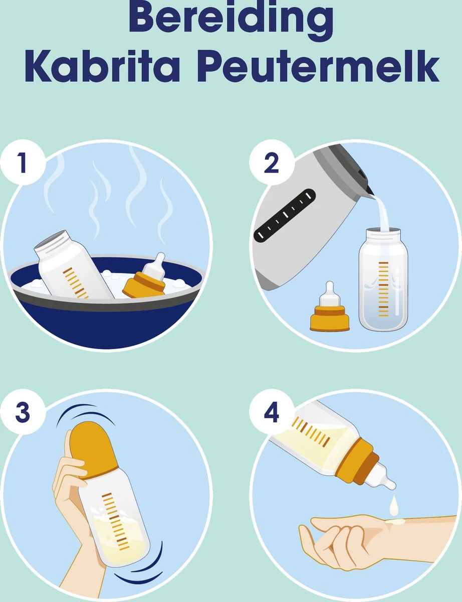 Kabrita 3 Peutermelk - Babyvoeding 12+ Maanden - 400g 7 Kabrita 3 Peutermelk - Babyvoeding 12+ Maanden - 400g - Afbeelding 5