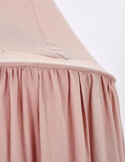 IL BAMBINI - Katoenen Klamboe Voor Babykamer - Hemeltje Voor Babybedje -Decoratie Kinderkamer - Roze 14 IL BAMBINI - Katoenen Klamboe Voor Babykamer - Hemeltje Voor Babybedje -Decoratie Kinderkamer - Roze -Baby Peuter Winkel 923x1200 3