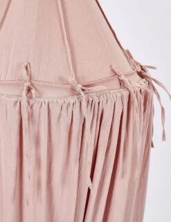 IL BAMBINI - Katoenen Klamboe Voor Babykamer - Hemeltje Voor Babybedje -Decoratie Kinderkamer - Roze 19 IL BAMBINI - Katoenen Klamboe Voor Babykamer - Hemeltje Voor Babybedje -Decoratie Kinderkamer - Roze -Baby Peuter Winkel 923x1200 4