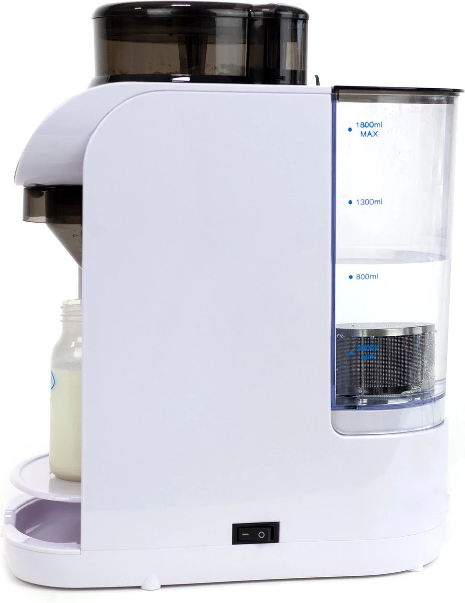 Easybaby Flesvoeding Apparaat / Baby Senseo - Baby Fles Maker - Flessenwarmer - Flesverwarmer 4 Easybaby Flesvoeding Apparaat / Baby Senseo - Baby Fles Maker - Flessenwarmer - Flesverwarmer - Afbeelding 2