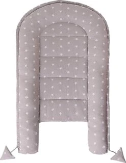 Medi Partners Knuffel Nest Set, Incl. Baby Nest 90x50 Verwijderbare Insert Deken, Plat Kussen En Vlinder Kussen, 100% Katoen, Grijs, Large, 5 Stuks 7 Medi Partners Knuffel Nest Set, Incl. Baby Nest 90x50 Verwijderbare Insert Deken, Plat Kussen En Vlinder Kussen, 100% Katoen, Grijs, Large, 5 Stuks -Baby Peuter Winkel 926x1200 3