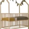 Colorfull Home - Ledikant- Babybed - Basic - House - Naturel 1 Colorfull Home - Ledikant- Babybed - Basic - House - Naturel -Baby Peuter Winkel 927x1200 2