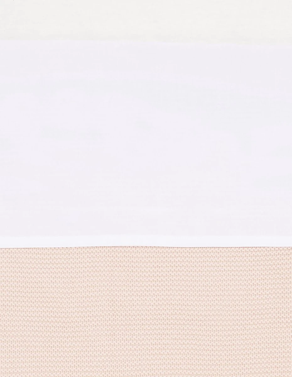 Jollein Baby Laken Wieg 75x100cm - Wit 4 Jollein Baby Laken Wieg 75x100cm - Wit - Afbeelding 2