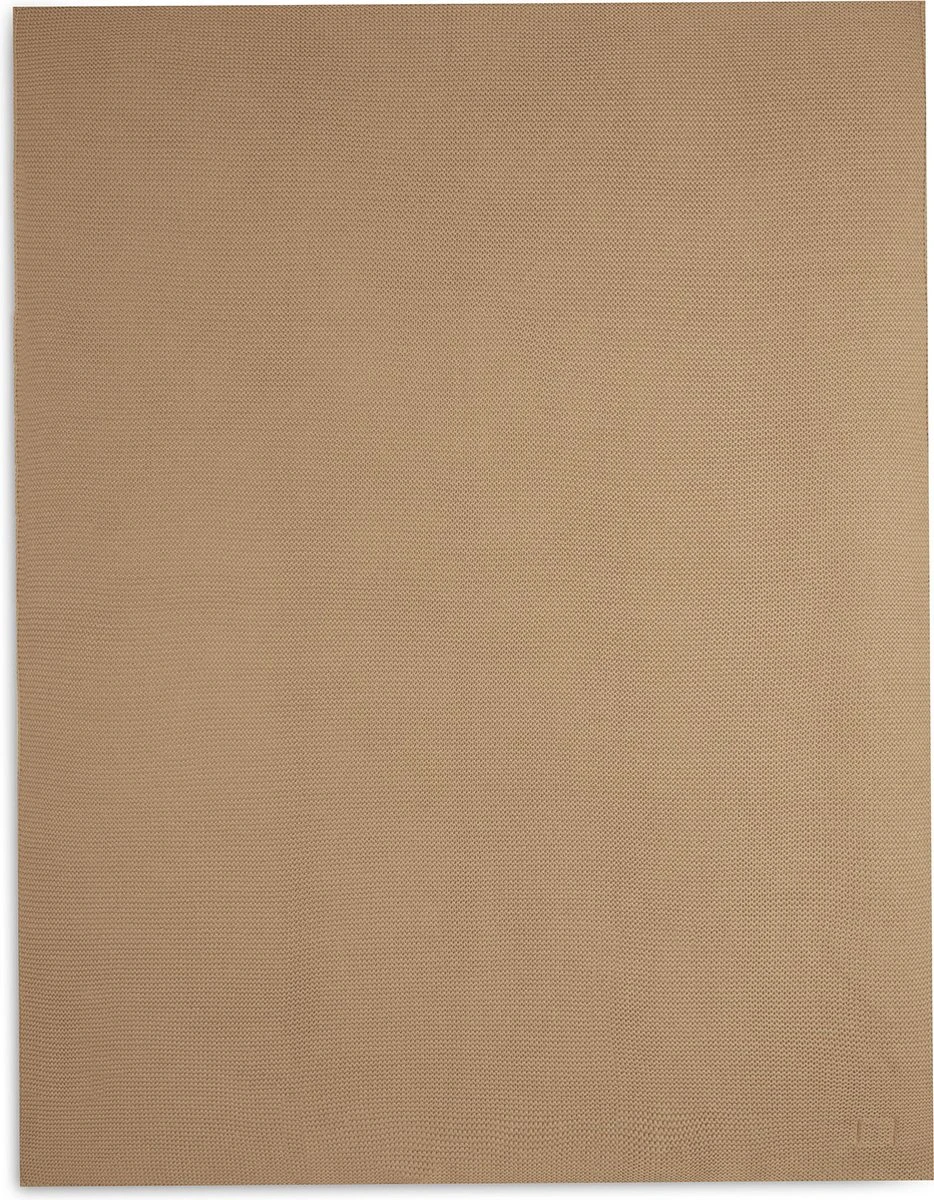 Jollein Baby Deken Wieg 75x100cm Basic Knit - Biscuit 7 Jollein Baby Deken Wieg 75x100cm Basic Knit - Biscuit - Afbeelding 5