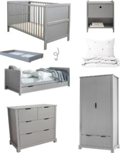 Petite Amélie ® Ledikant - Babybed Met Matras Grijs 70x140 Cm - Meegroeibed 0 - 6 Jaar - Groeit Met Je Kind Mee 15 Petite Amélie ® Ledikant - Babybed Met Matras Grijs 70x140 Cm - Meegroeibed 0 - 6 Jaar - Groeit Met Je Kind Mee -Baby Peuter Winkel 938x1200 2