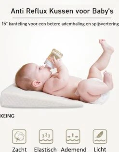 Reflux Kussen ROND – Hellend Kussen – Matrasverhoger – Wigkussen – Zwangerschapskussen – Zijslaapkussen – Slaapkussen Baby – Voedingskussen – Hoofdkussen Baby – Anti Reflux – Verhogend Kussen Baby – Kraamcadeau 10 Reflux Kussen ROND – Hellend Kussen – Matrasverhoger – Wigkussen – Zwangerschapskussen – Zijslaapkussen – Slaapkussen Baby – Voedingskussen – Hoofdkussen Baby – Anti Reflux – Verhogend Kussen Baby – Kraamcadeau -Baby Peuter Winkel 943x1200 5