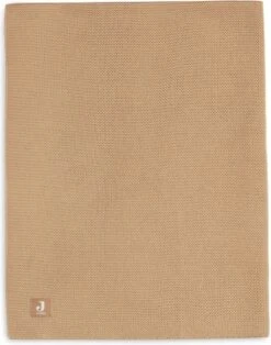 Jollein Baby Deken Ledikant 100x150cm Basic Knit - Biscuit -Baby Peuter Winkel 944x1200 2