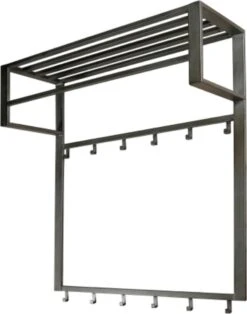 Merkloos DePauwWonen - Industrial 2x6 Haken Roede -hoedenplank Kapstok - LxBxH = 80 X 30 X 89cm - Grijs - Hangkapstok, Kapstok Haken, Hangend, Industrieel, Wandkapstok 13 Merkloos DePauwWonen - Industrial 2x6 Haken Roede -hoedenplank Kapstok - LxBxH = 80 X 30 X 89cm - Grijs - Hangkapstok, Kapstok Haken, Hangend, Industrieel, Wandkapstok -Baby Peuter Winkel 945x1200 2
