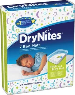 DryNites® Bedmats 7 Stuks -Baby Peuter Winkel 949x1200