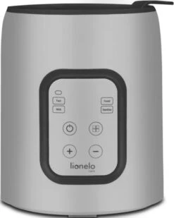 Lionelo Thermup - Flessenwarmer En Potjes Verwarmer - Grijs -Baby Peuter Winkel 958x1200 2