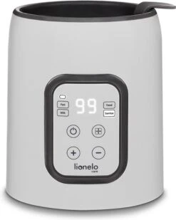 Lionelo Thermup - Flessenwarmer En Potjes Verwarmer - Grijs -Baby Peuter Winkel 959x1200 5