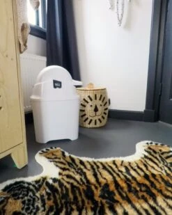 DiaperChamp ONE - Soft Silver - Standaard Luieremmer 36 DiaperChamp ONE - Soft Silver - Standaard Luieremmer -Baby Peuter Winkel 960x1200