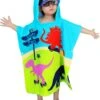 JAXY Badcape Baby - Badcape - Baby Badjas - Omslagdoek - Omslagdoek - Baby Handdoek Met Capuchon - Strandhanddoek - Badponcho - Poncho Handdoek - Microfiber - 60x90cm - Dino 2 JAXY Badcape Baby - Badcape - Baby Badjas - Omslagdoek - Omslagdoek - Baby Handdoek Met Capuchon - Strandhanddoek - Badponcho - Poncho Handdoek - Microfiber - 60x90cm - Dino -Baby Peuter Winkel 961x1200