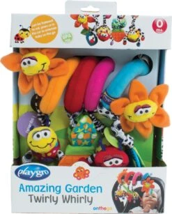 Playgro Boxspiraal Amazing Garden Twirly Whirly - Kinderwagen Speeltje - Activiteitenspiraal -Baby Peuter Winkel 967x1200 5