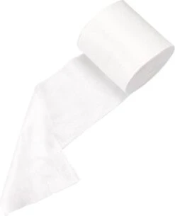 HappyBear | Inlegvellen Bamboe - 1 Rol (100 Vellen) | 11,5cm X 27cm | Chloorvrij En Biologisch Afbreekbaar |Voor Het Opvangen Van Ontlasting In Wasbare Luiers | 100% Zachte En Stevige Bamboe -Baby Peuter Winkel 973x1200