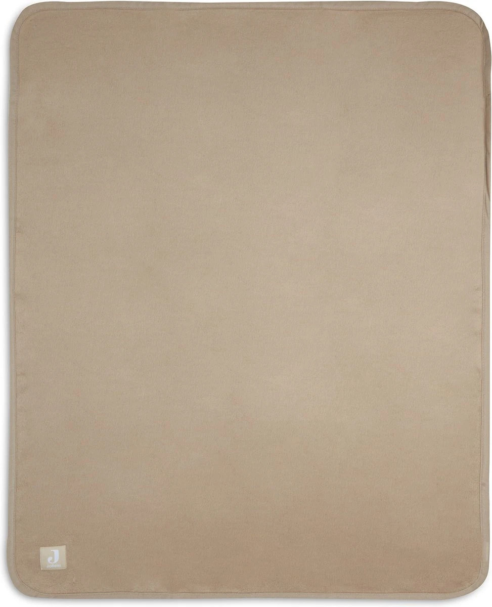 Jollein Baby Deken Wieg 75x100cm - Biscuit 6 Jollein Baby Deken Wieg 75x100cm - Biscuit - Afbeelding 4