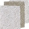Meyco Hydrofiele Washandjes 3-pack Cheetah - Taupe 2 Meyco Hydrofiele Washandjes 3-pack Cheetah - Taupe -Baby Peuter Winkel 977x1200 2