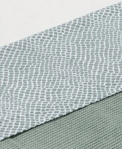 Jollein Baby Laken Ledikant 120x150cm Snake - Ash Green -Baby Peuter Winkel 980x1200 1