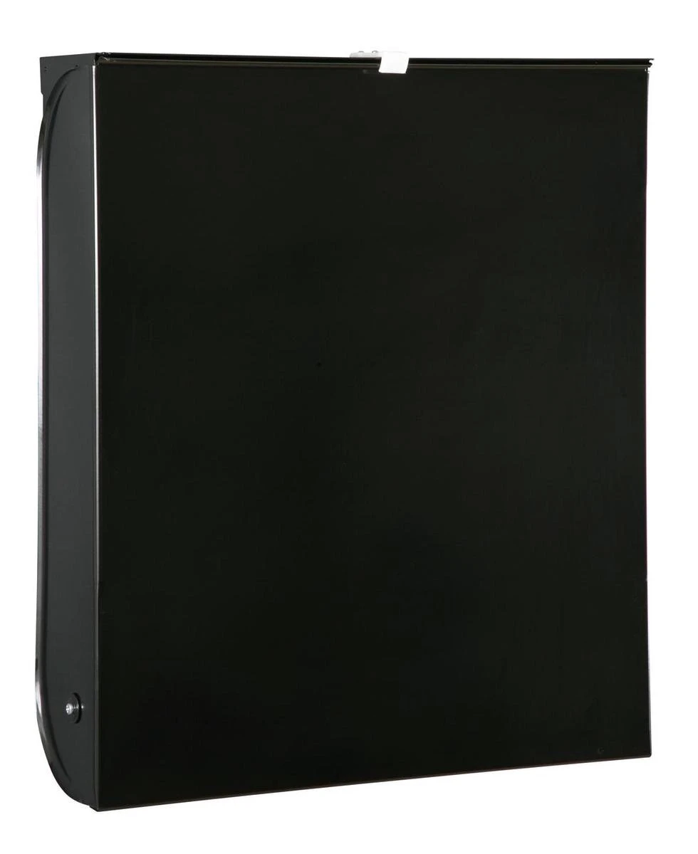 Bybo Pippi Opklapbare Wand Commode - Zwart 4 Bybo Pippi Opklapbare Wand Commode - Zwart - Afbeelding 2