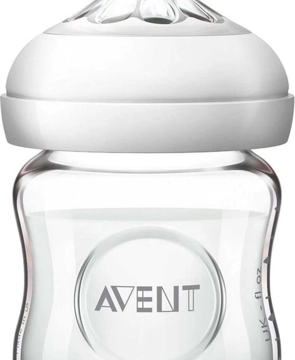 Philips Avent Glazen SCF051/17 - Natural-babyfles - 0m+ - 120ml 9 Philips Avent Glazen SCF051/17 - Natural-babyfles - 0m+ - 120ml - Afbeelding 7