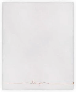 Jollein Baby Laken Ledikant 120x150cm Love You - Caramel -Baby Peuter Winkel 996x1200 1