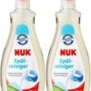 Nuk Afwasmiddel Voor Babyflessen & Spenen -Natuurlijke Ingrediënten- Voordeelset 2 Stuks A 500 Ml!! 2 Nuk Afwasmiddel Voor Babyflessen & Spenen -Natuurlijke Ingrediënten- Voordeelset 2 Stuks A 500 Ml!! -Baby Peuter Winkel 998x1200 2
